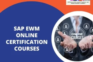 SAP EWM online certification course