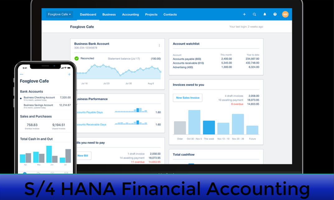 S/4 HANA Finance Training
