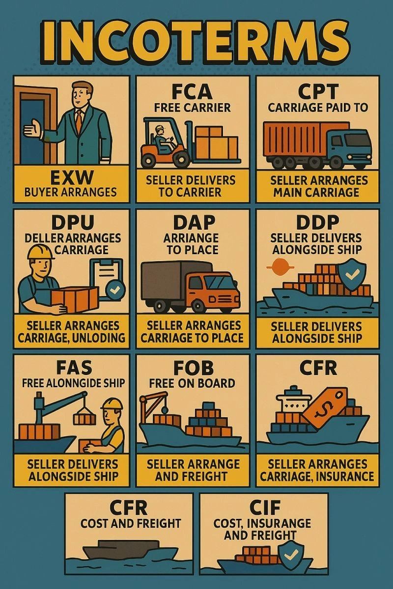 SAP MM Incoterms